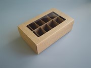 Коробка для конфет 18х12х6