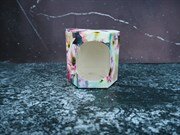 Коробка шестиугольная с окном